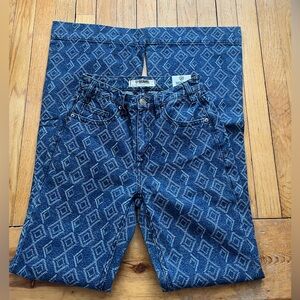 rock&roll trouser jeans